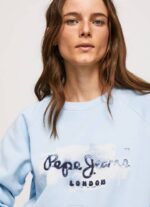 žene zaljev skraćeni pamučni džemper Pepe Jeans JZ8H271 - Slika 4