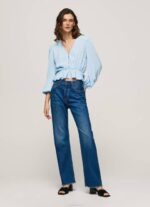 žene zaljev skraćeni top s v-izrezom Pepe Jeans JZ8H326 - Slika 2