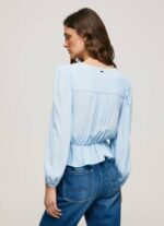 žene zaljev skraćeni top s v-izrezom Pepe Jeans JZ8H326 - Slika 4