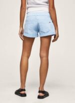 žene zaljev standardne pamučne kratke hlače Pepe Jeans JZ8H527 - Slika 3