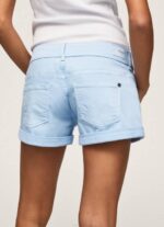 žene zaljev standardne pamučne kratke hlače Pepe Jeans JZ8H527 - Slika 4
