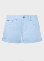 žene zaljev standardne pamučne kratke hlače Pepe Jeans JZ8H527 - Slika 5