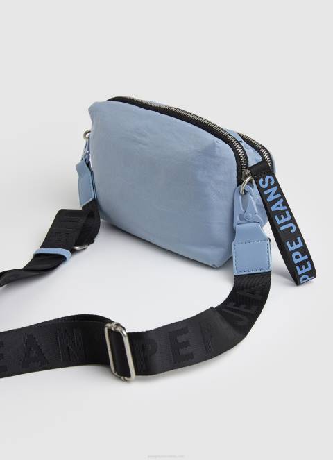 žene zaljev torba za preko ramena od tkanine s podesivom ručkom Pepe Jeans JZ8H735 - Slika 2