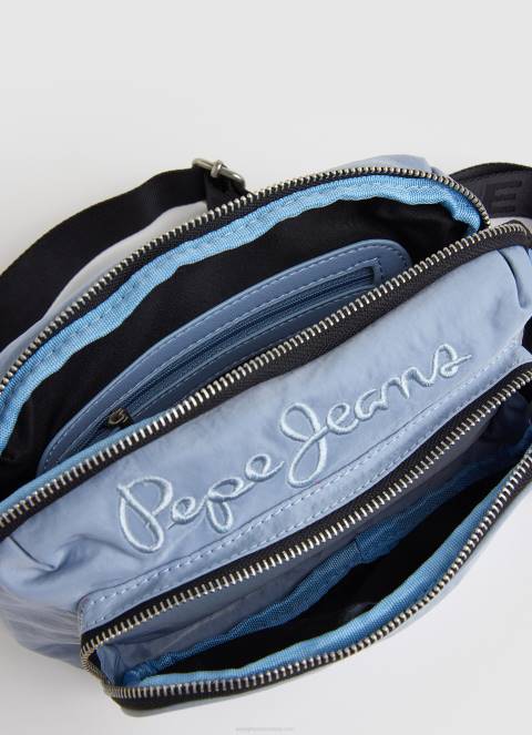 žene zaljev torba za preko ramena od tkanine s podesivom ručkom Pepe Jeans JZ8H735 - Slika 3