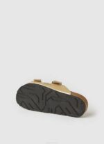 žene zlatni oban claic anatomske sandale Pepe Jeans JZ8H674 - Slika 5