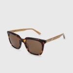 žene zlato sunčane naočale wayfarer Pepe Jeans JZ8H770