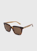 žene zlato sunčane naočale wayfarer Pepe Jeans JZ8H770