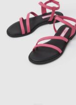 žene žvakaća guma ravne sandale hayes juice Pepe Jeans JZ8H666 - Slika 3
