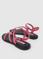 žene žvakaća guma ravne sandale hayes juice Pepe Jeans JZ8H666 - Slika 4